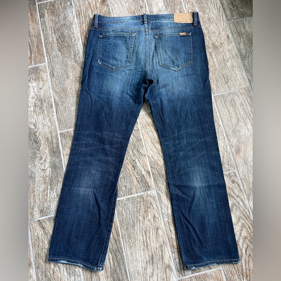 Joe’s Jeans Brixton Straight and Narrow Fit, Med Wash, Men’s Size 34W - Picture 7 of 13